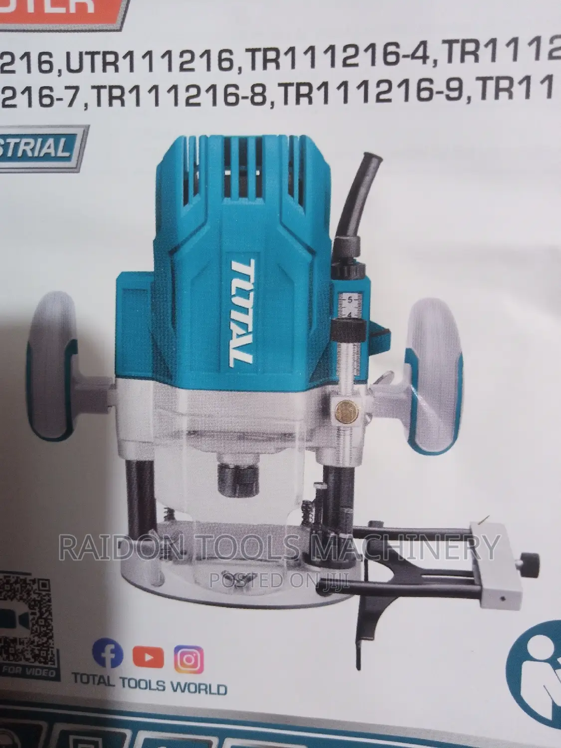 Router Machine 1600w Total