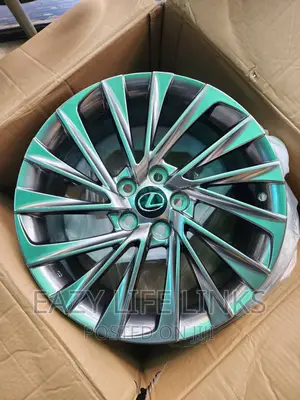 18 and 19 Inches Rim for Lexus