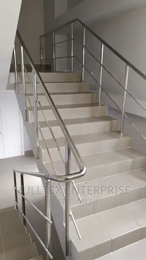 Stair Handrail Argon Welded