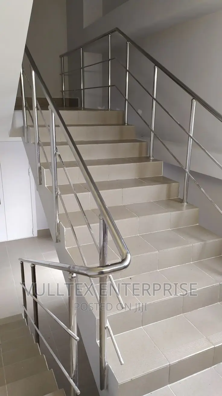 Stair Handrail Argon Welded