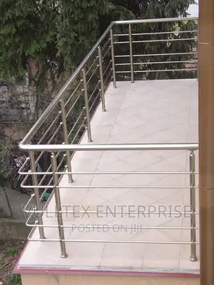 Balcony Rails Argon Welded
