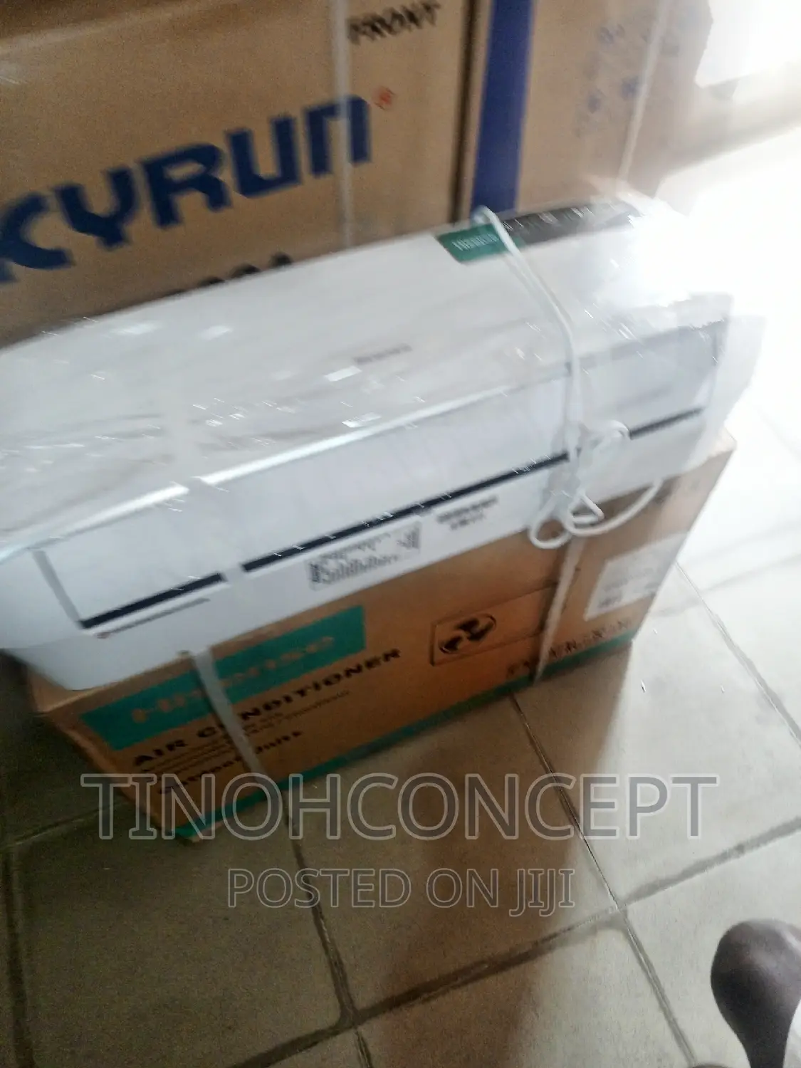 Hisense Air Conditioner 1.5 HP Low Voltage Compressor in PortHarcourt