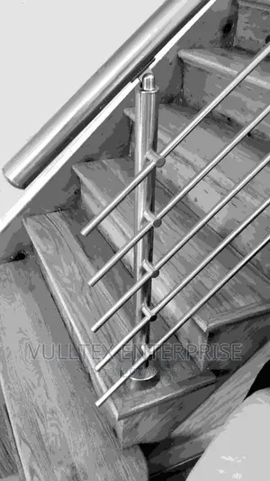 Quality Stainless Steel Handrail.