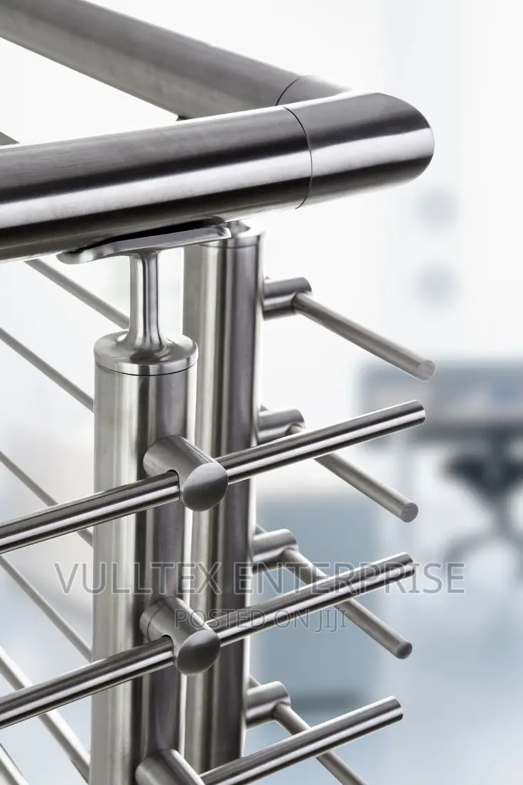 Quality Stainless Steel Handrail.
