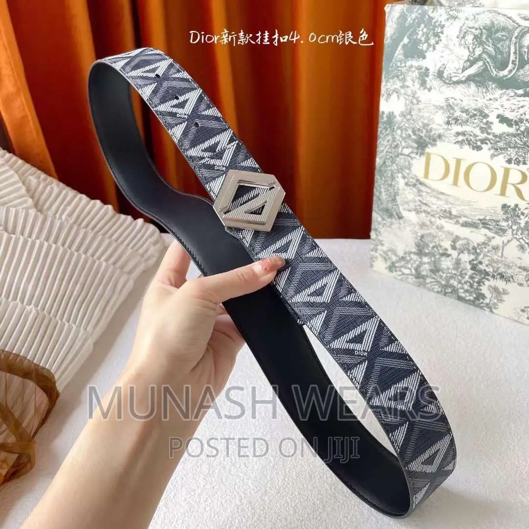 Original Dior X Gucci Belt
