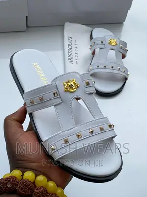 Aristocrat Leather Slippers