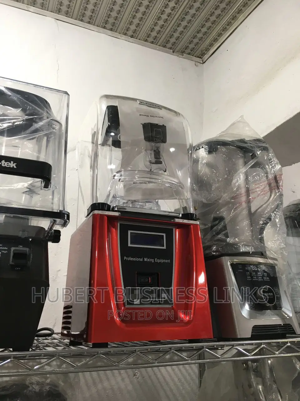 Sound Proof Blender
