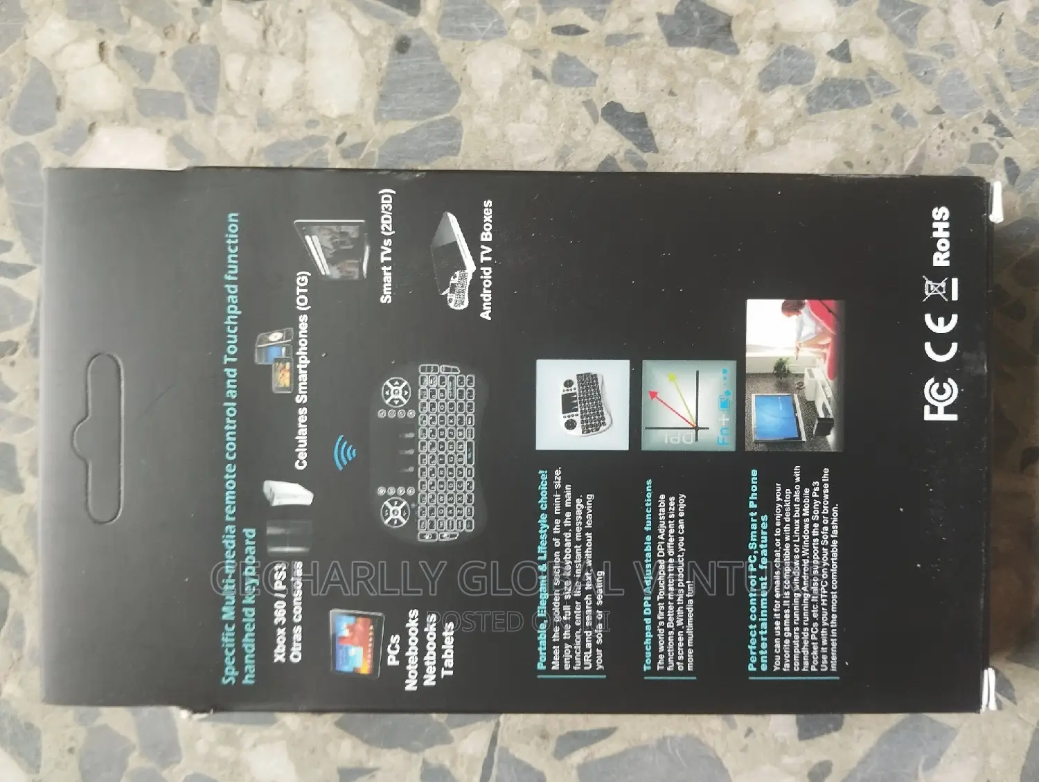 Mini Bluetooth Keyboard