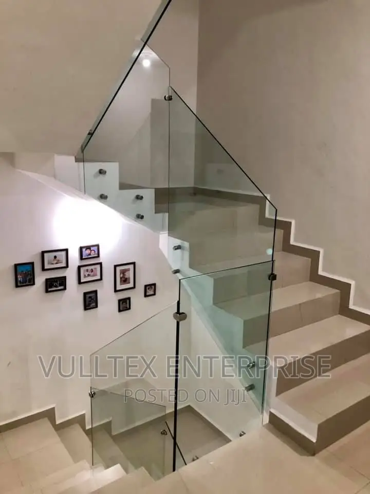 Frameless Glass Railing System