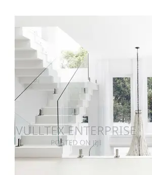 Spigot Support Glass Railing System.
