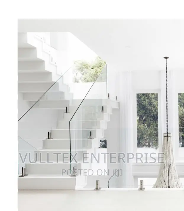 Spigot Support Glass Railing System.