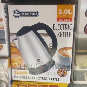 Crown Star Jug Kettle 3litres