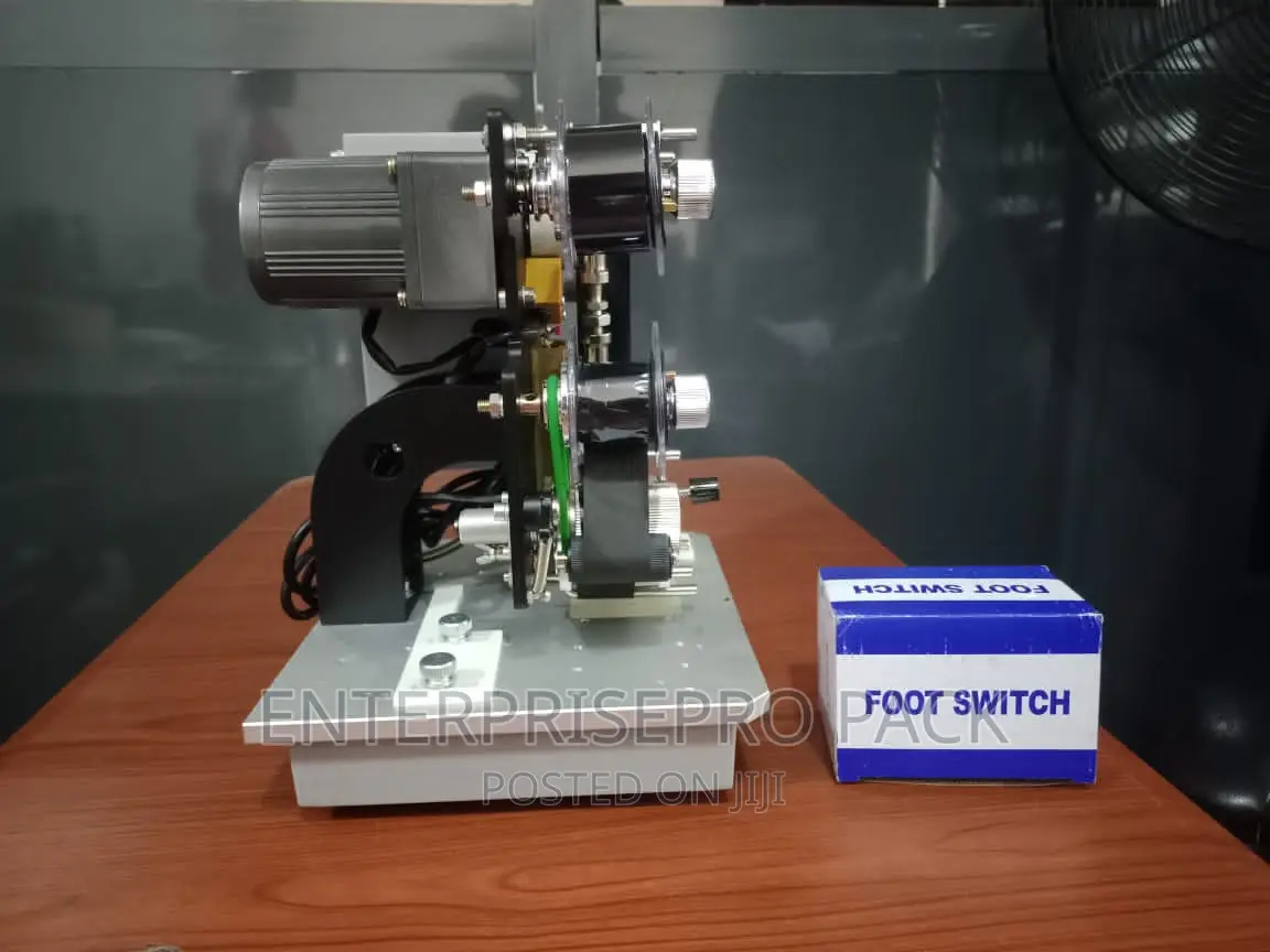 Date Coding Machine/Batch Coder Mini Printer