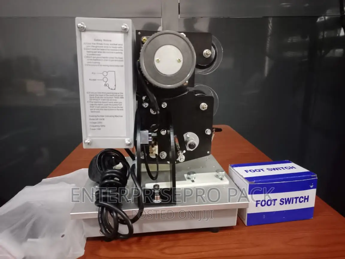 Date Coding Machine/Batch Coder Mini Printer