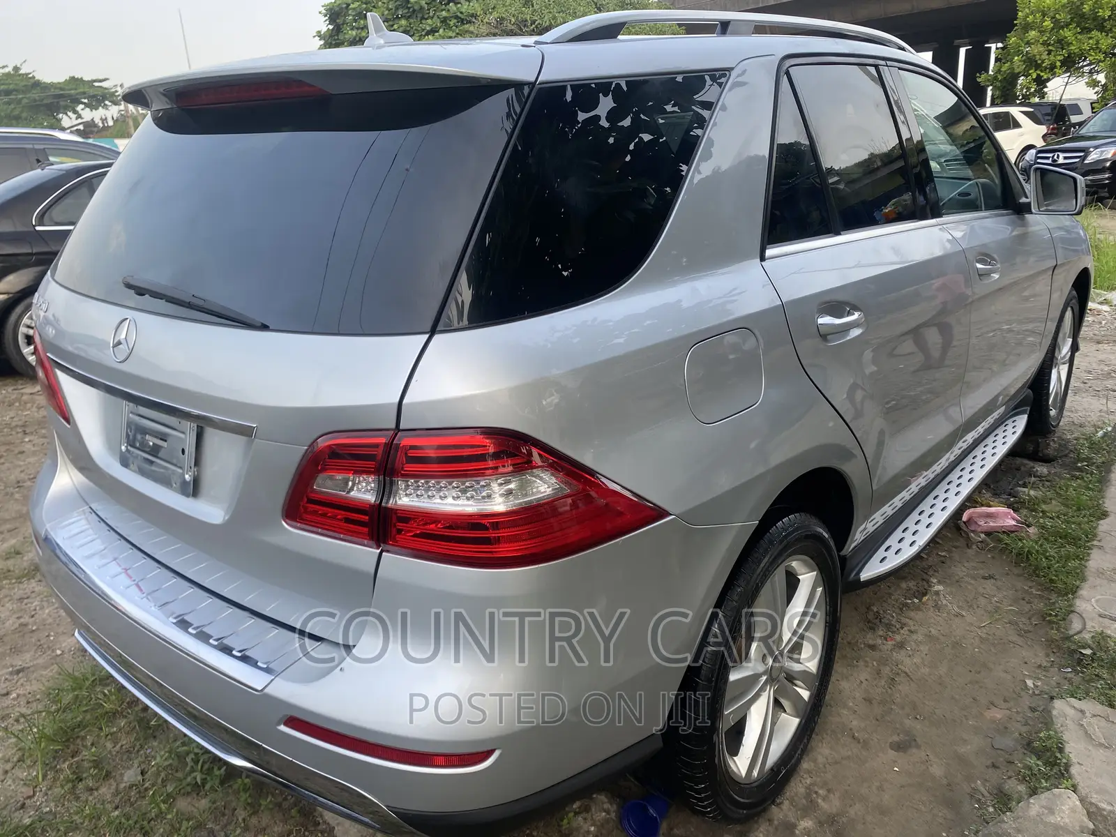Mercedes-Benz M Class ML 350 4Matic 2013 Silver