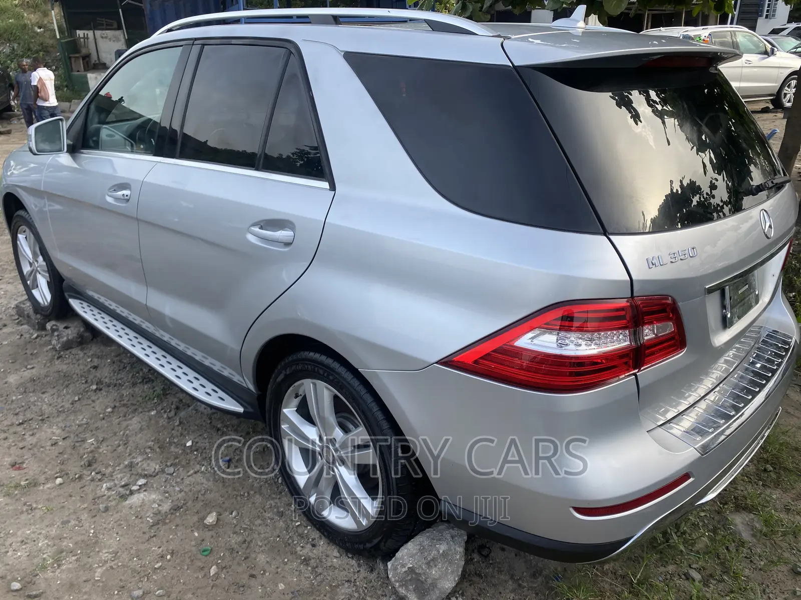 Mercedes-Benz M Class ML 350 4Matic 2013 Silver