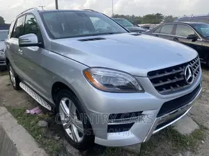 Mercedes-Benz M Class ML 350 4Matic 2013 Silver