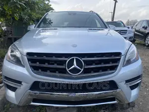 Mercedes-Benz M Class ML 350 4Matic 2013 Silver
