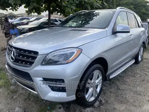 Mercedes-Benz M Class ML 350 4Matic 2013 Silver