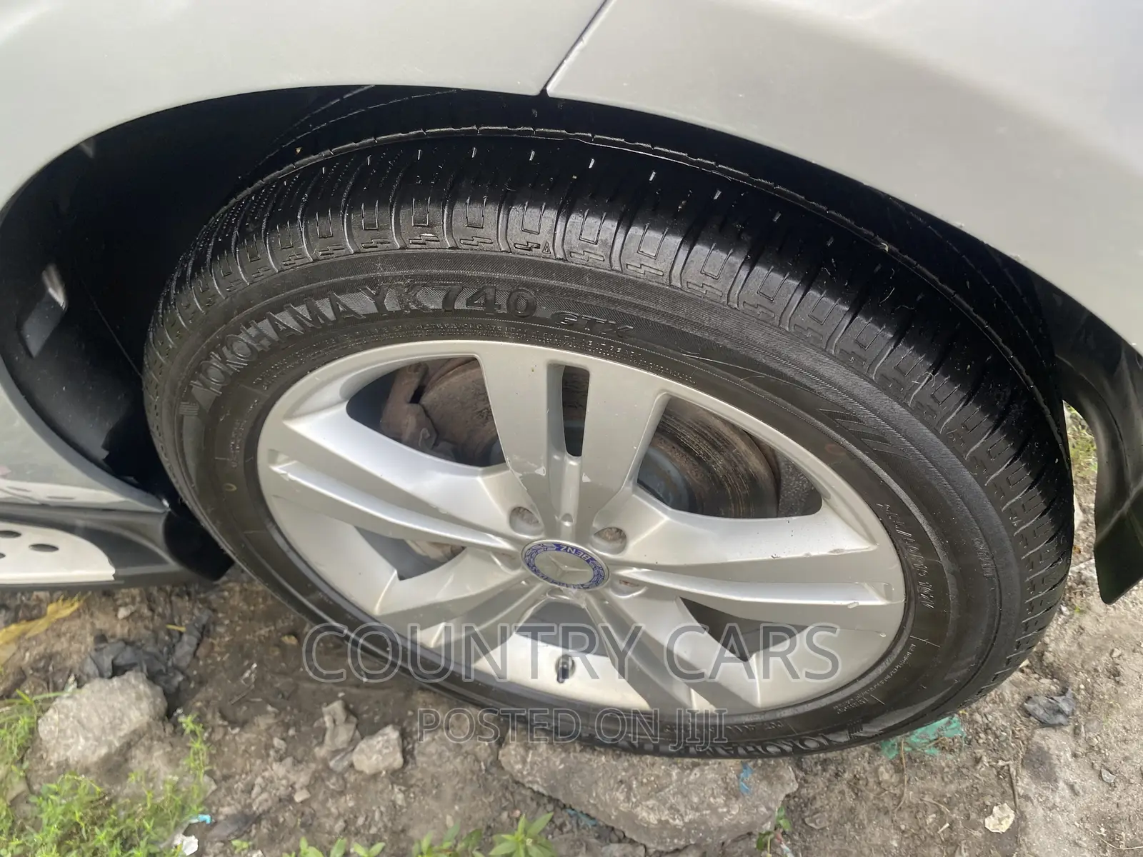 Mercedes-Benz M Class ML 350 4Matic 2013 Silver