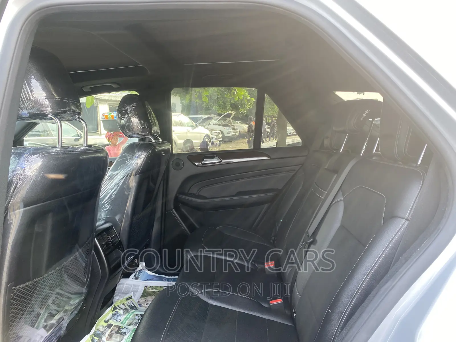 Mercedes-Benz M Class ML 350 4Matic 2013 Silver