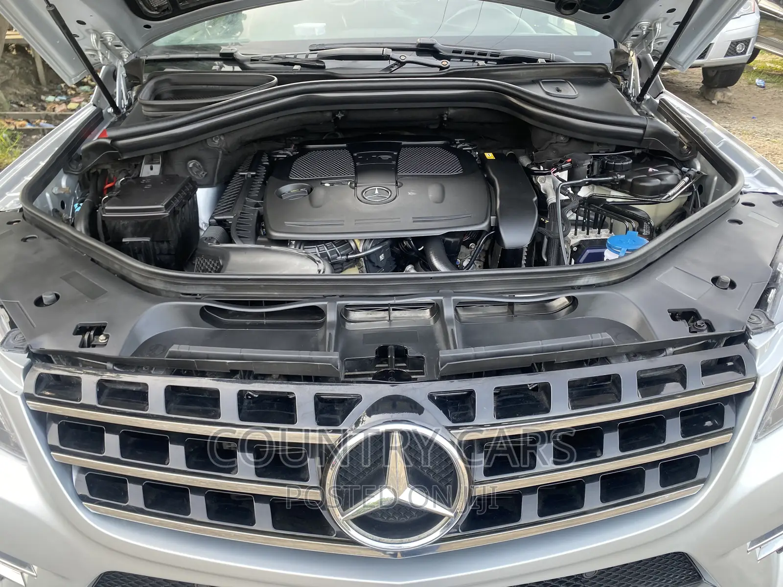 Mercedes-Benz M Class ML 350 4Matic 2013 Silver