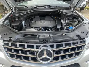 Mercedes-Benz M Class ML 350 4Matic 2013 Silver