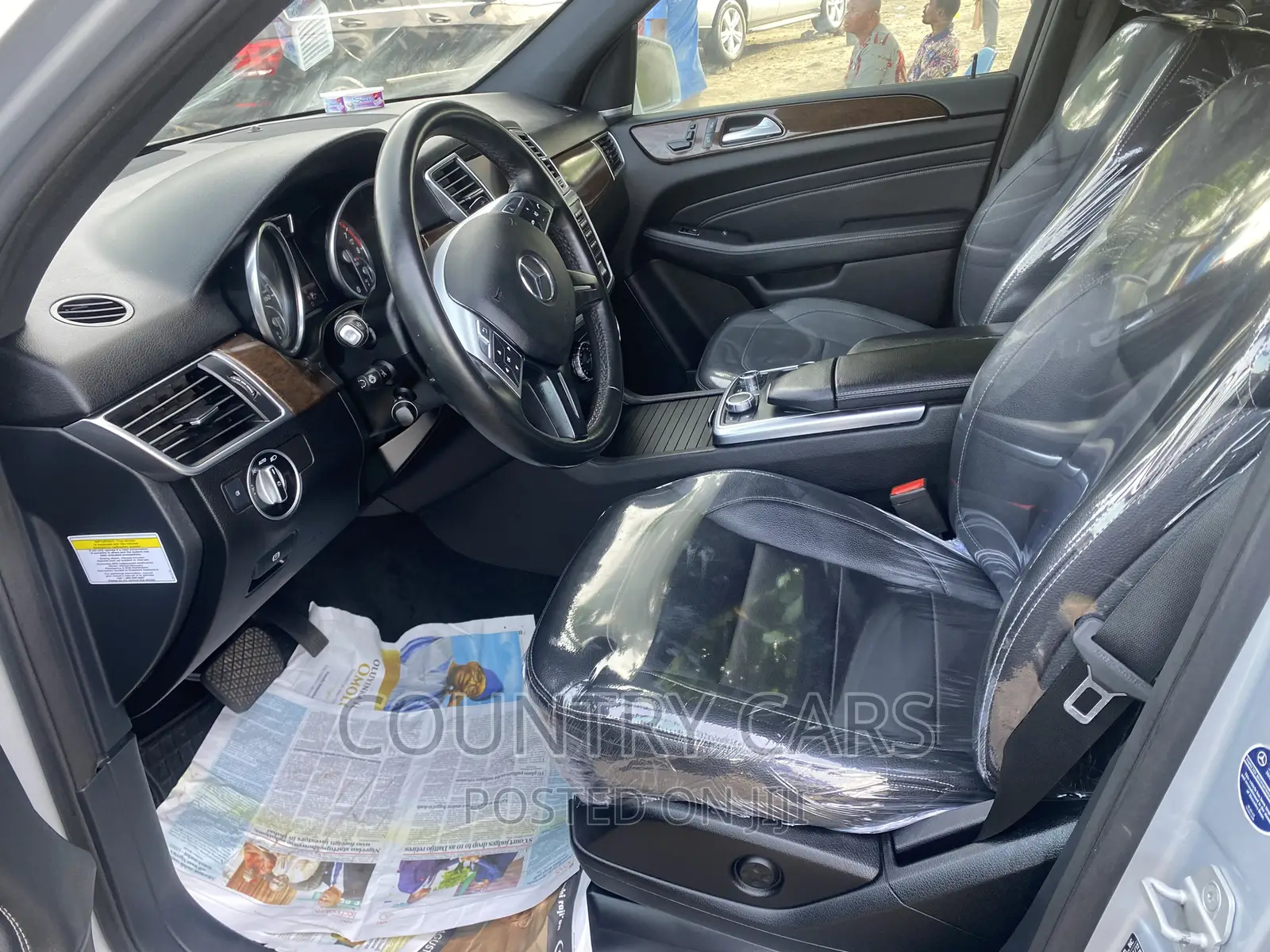 Mercedes-Benz M Class ML 350 4Matic 2013 Silver
