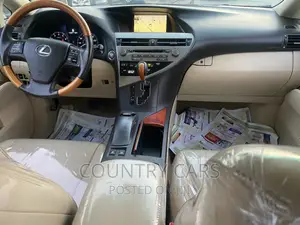 Lexus RX 350 2010 Pearl