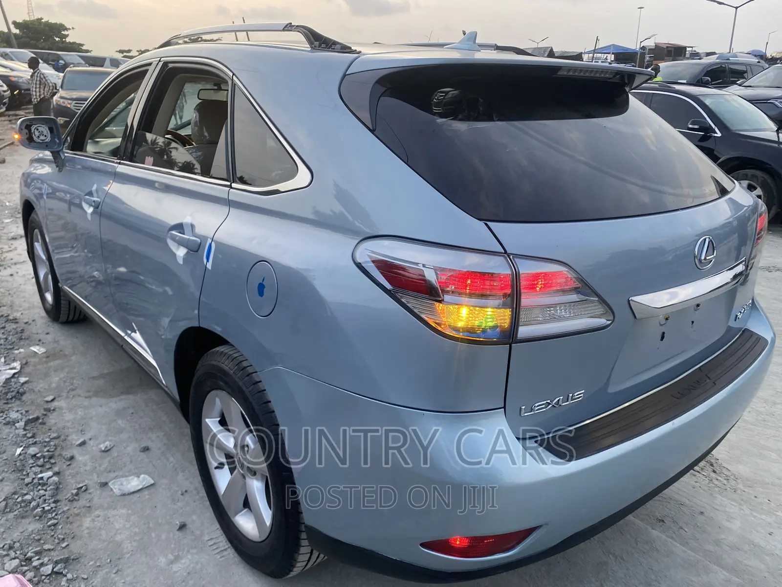 Lexus RX 350 2010 Pearl