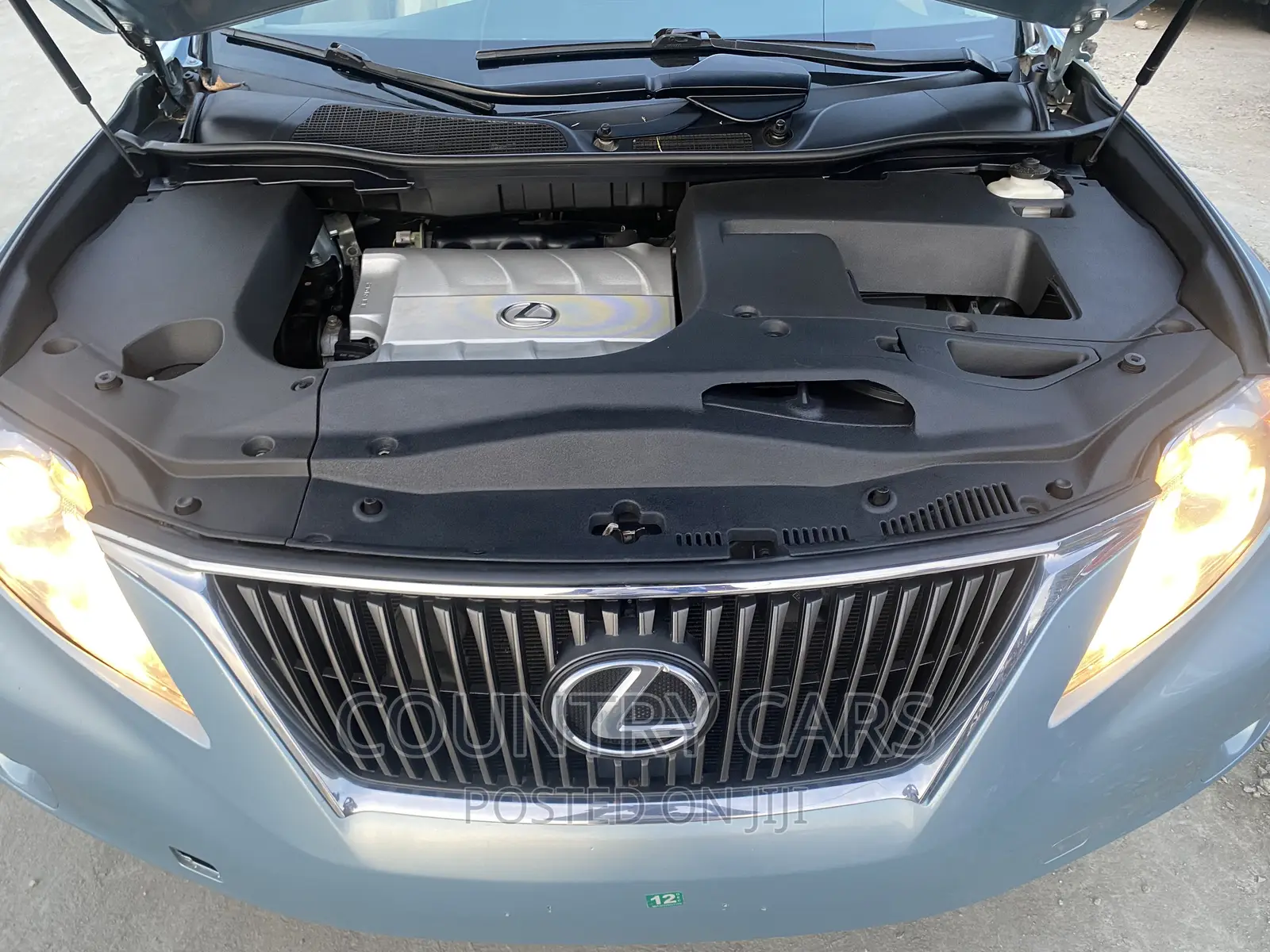 Lexus RX 350 2010 Pearl