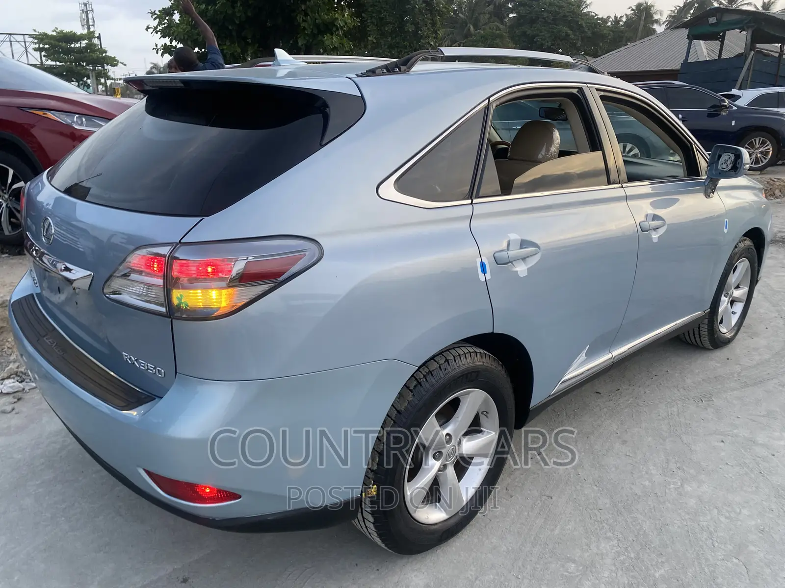 Lexus RX 350 2010 Pearl