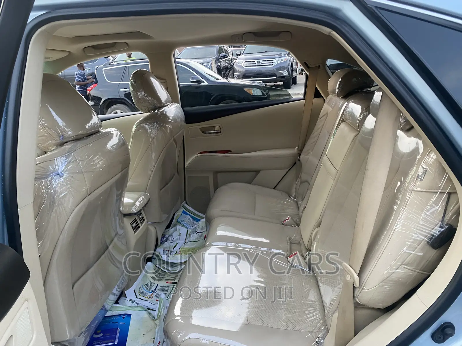 Lexus RX 350 2010 Pearl