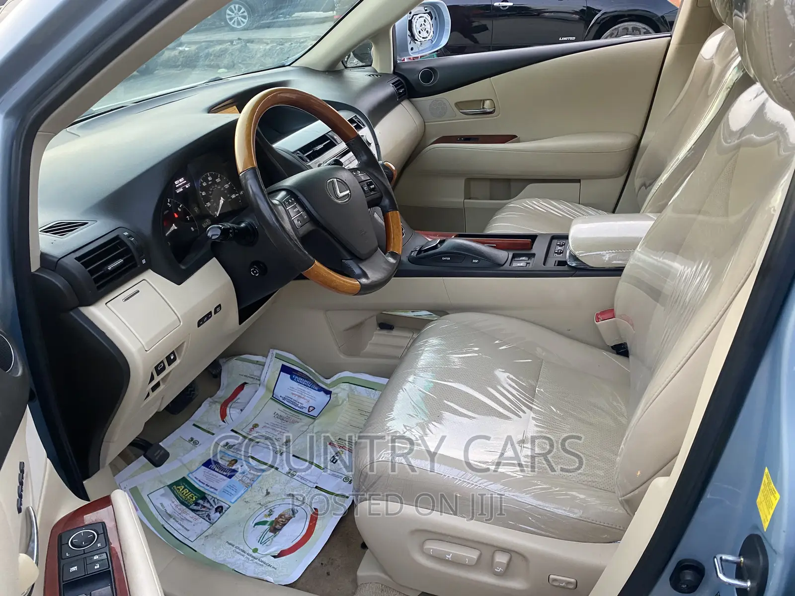 Lexus RX 350 2010 Pearl