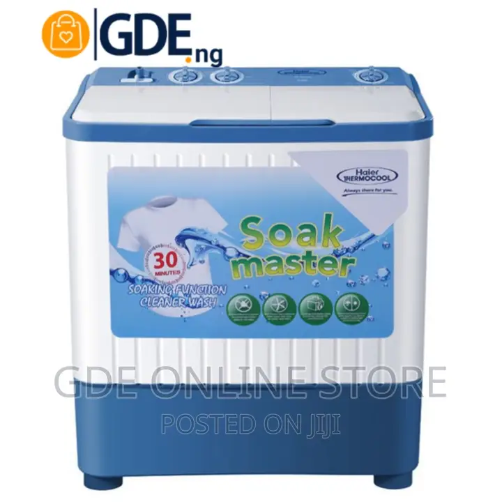 Haier Thermocool Washing Machine TLSA06BLU 6KG in Lagos Island (Eko