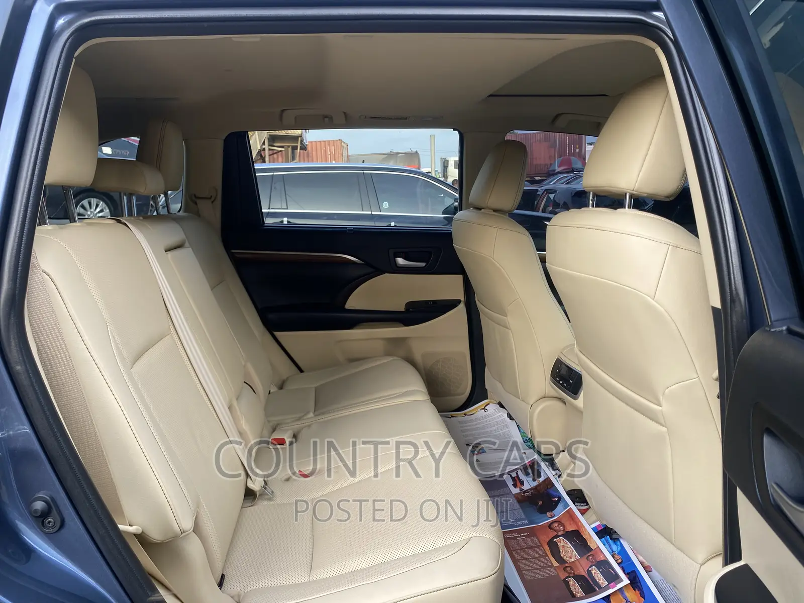Toyota Highlander Limited 2019 Blue