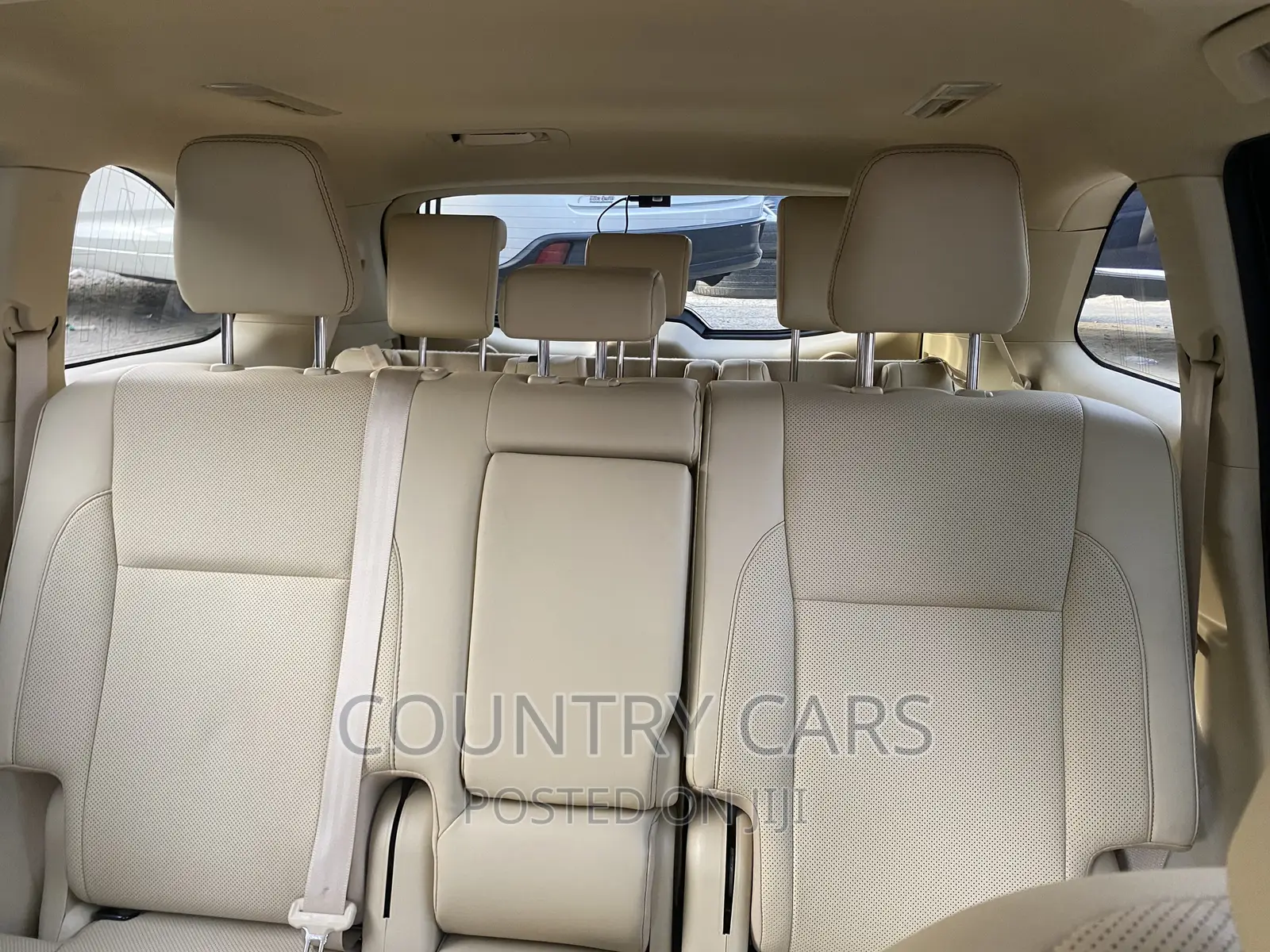 Toyota Highlander Limited 2019 Blue
