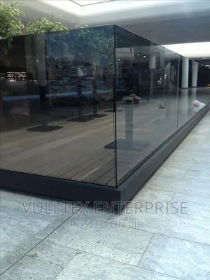 Frameless Glass (Balcony Handrail)
