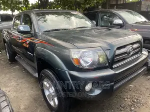 Toyota Tacoma Double Cab V6 Automatic 2010 Green