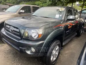 Toyota Tacoma Double Cab V6 Automatic 2010 Green