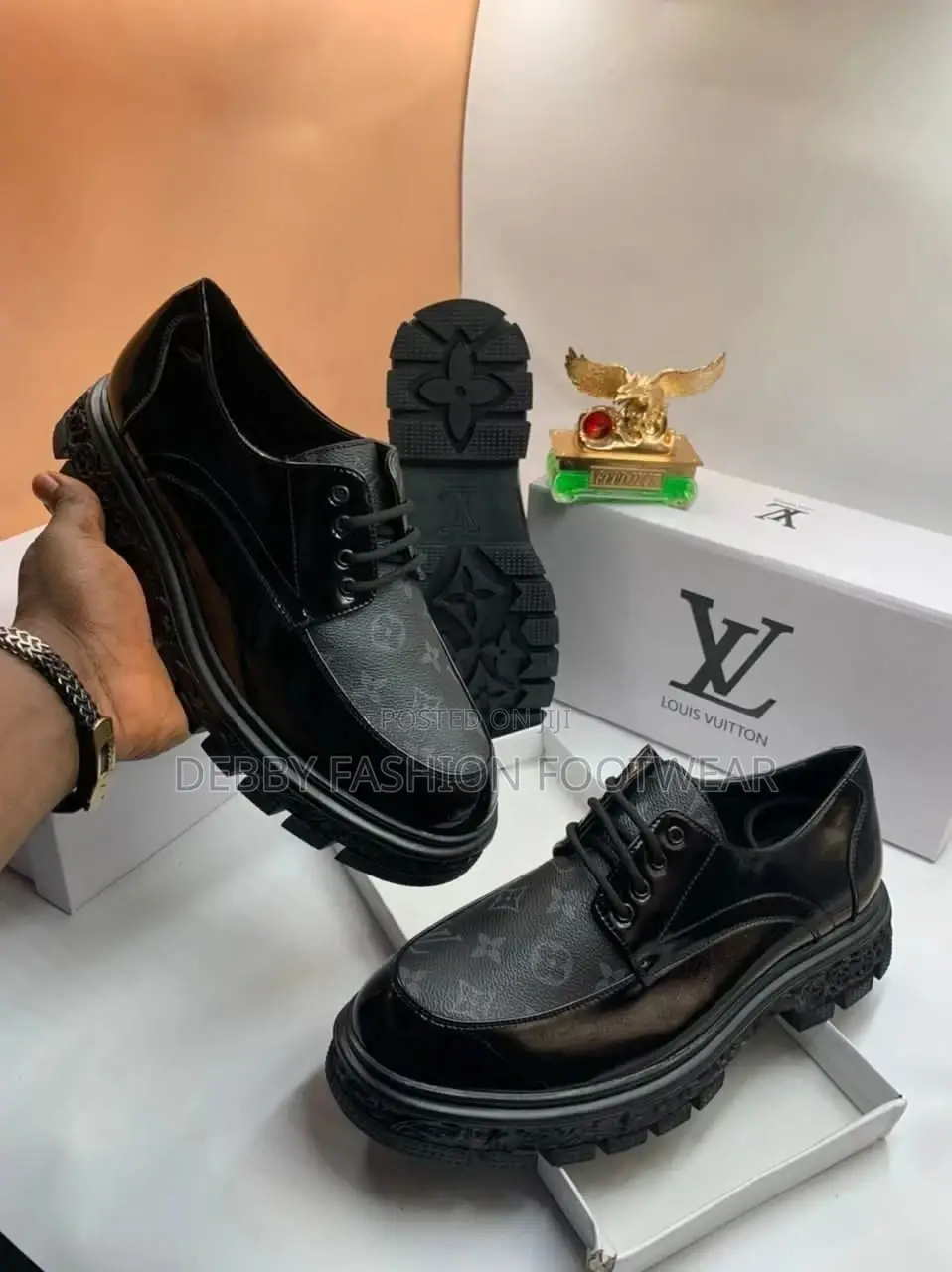 Louis Vuittion Confirm Quality Shoe