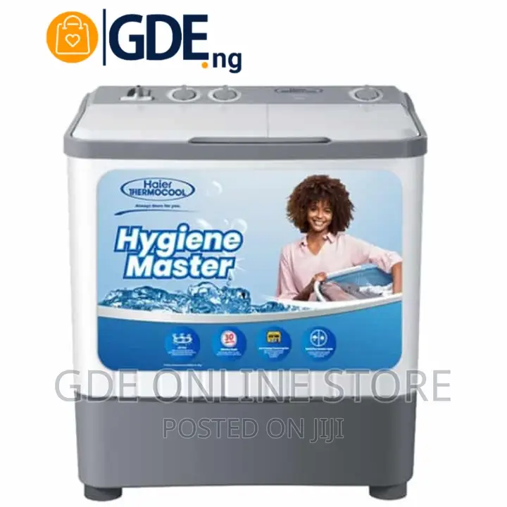 Haier Thermocool Washing Machine TLSA06GRY in Lagos Island (Eko) Home