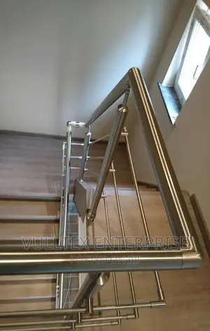 Stainless Steel Staircase Railing System