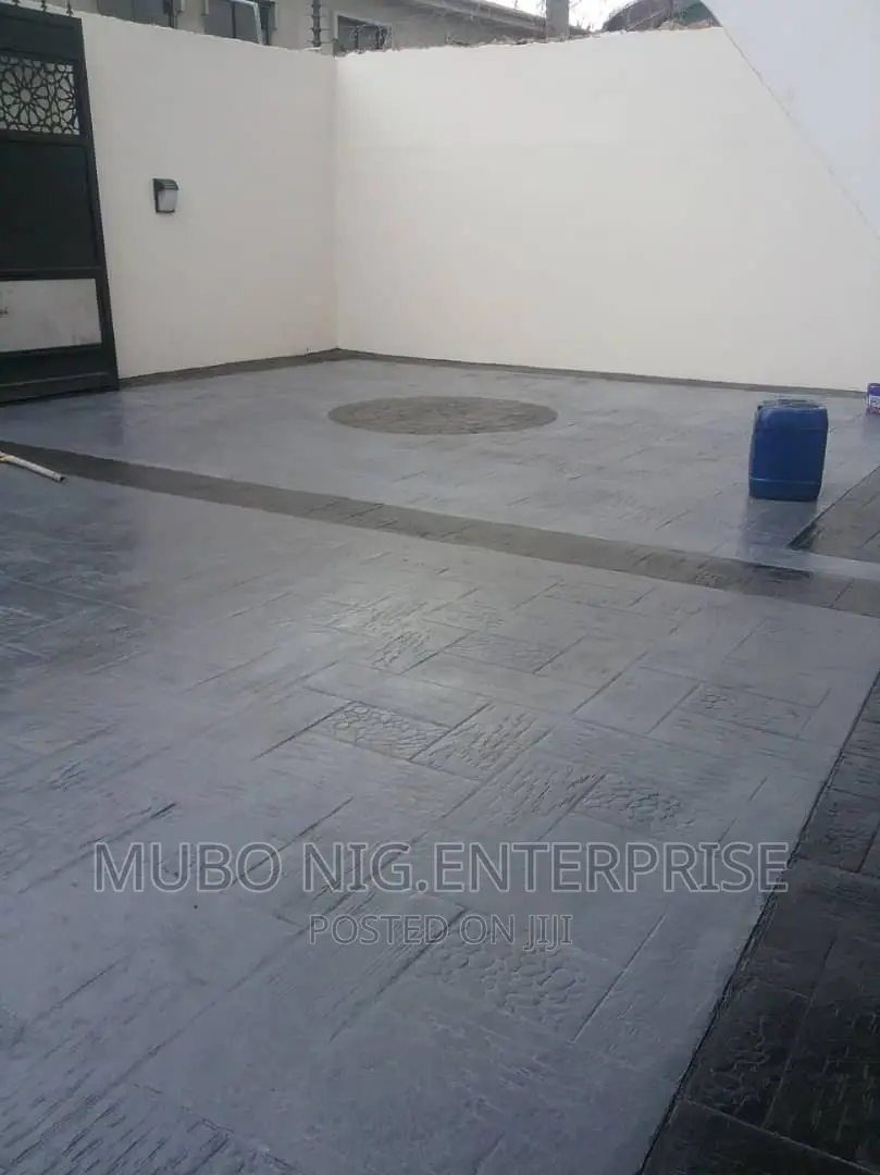 Floor Stamping