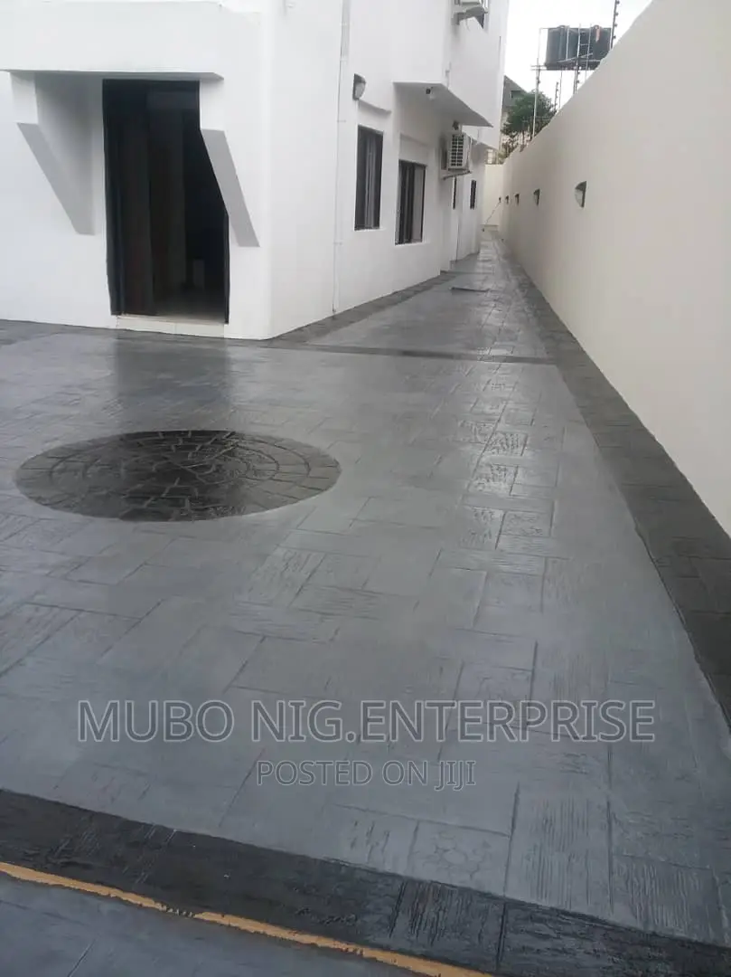 Floor Stamping