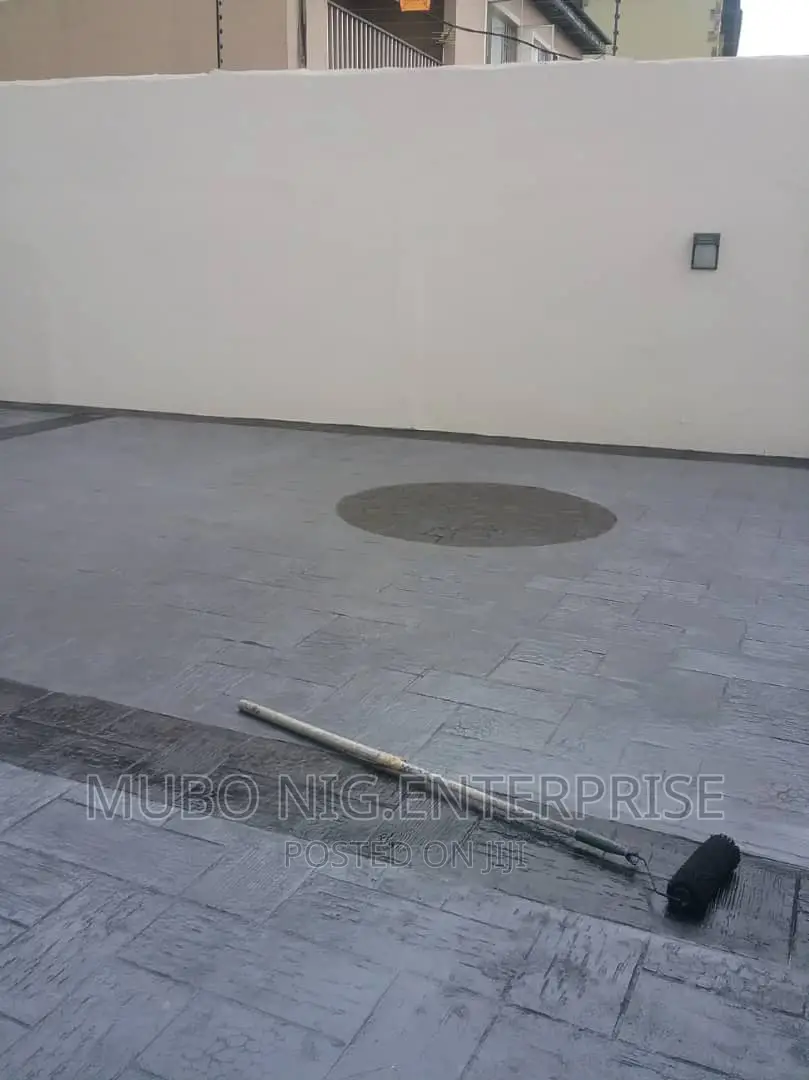 Floor Stamping