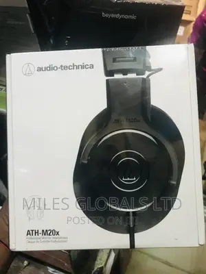 Ath-M20x | Professional Monitor Headphones