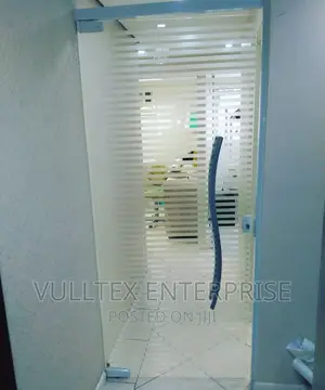 Interior Glass Door.