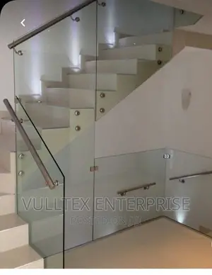 Glass Railing System Contemporary Design