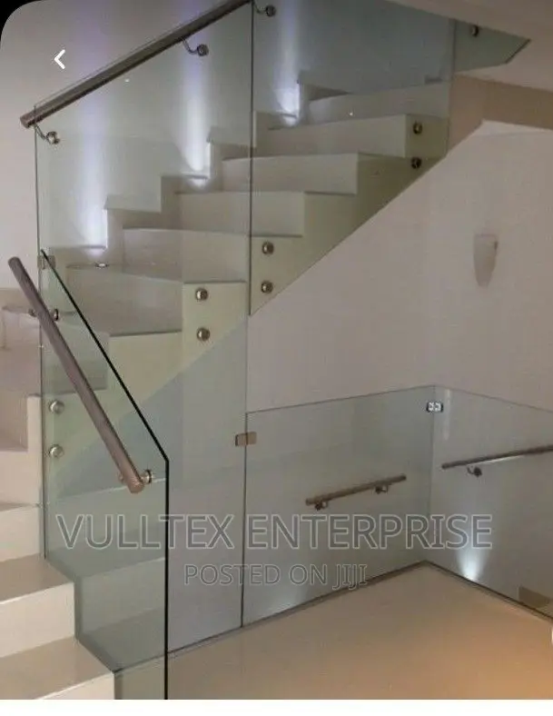 Glass Railing System Contemporary Design